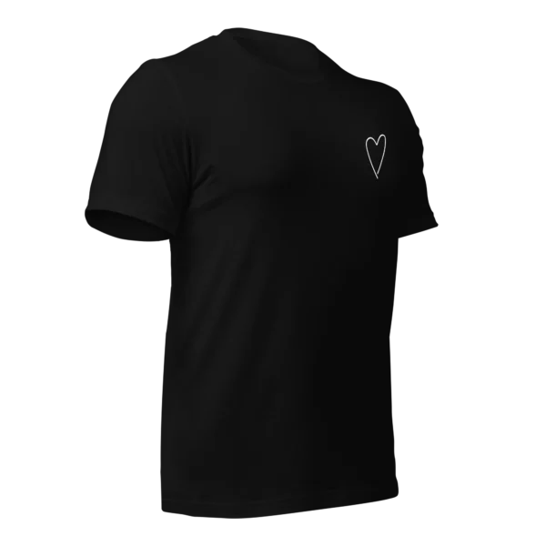 Minimal Heart – Black