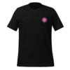 Pink Daisy – Black