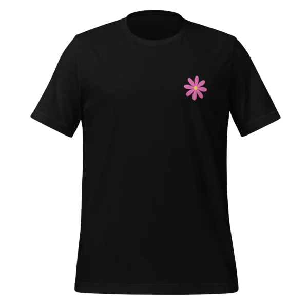 Pink Daisy – Black