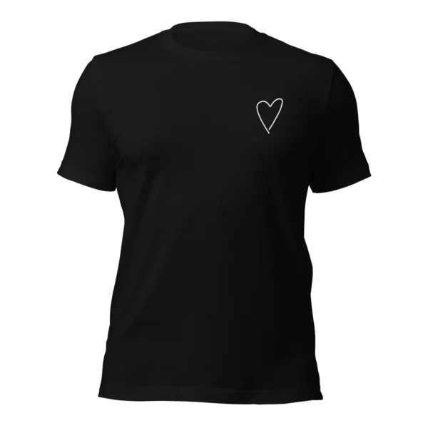 Minimal Heart – Black