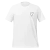 Minimal Heart – White