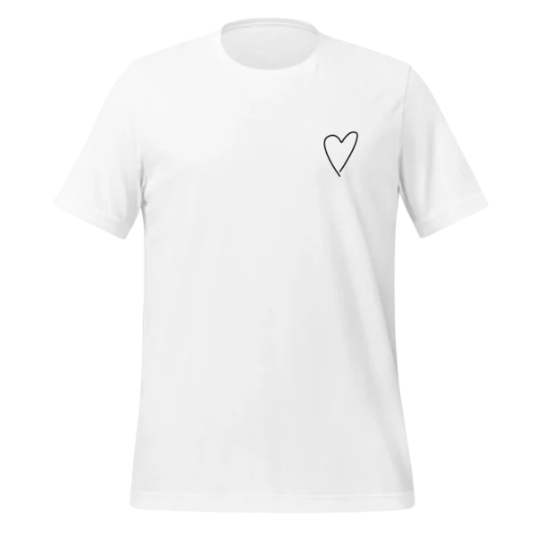 Minimal Heart – White