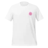 Pink Daisy – White
