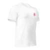 Pink Daisy – White